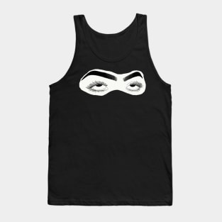 Eye roll Tank Top